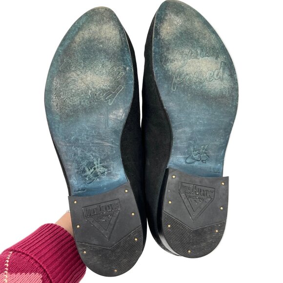 John Fluevog Lace-less Leather Oxfords Shoes - Picture 8 of 8